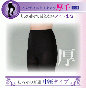 レックスフィット　厚手パンティーストッキング　中圧 1631-1634　1641-1644